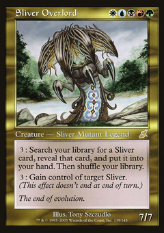 Sliver Overlord